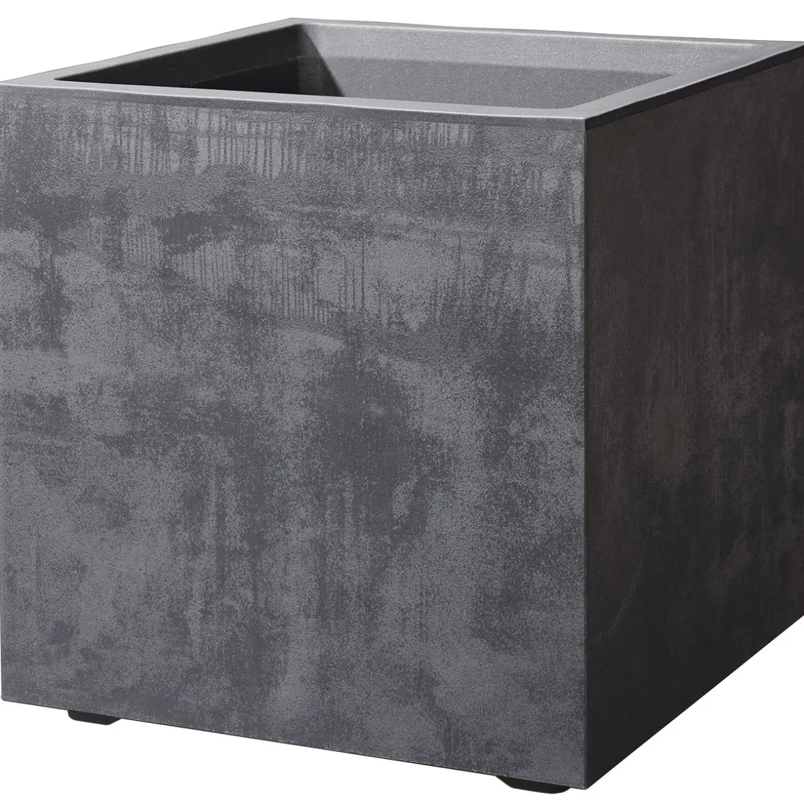 Pflanztopf Millennium anthrazit 39 x 39 x 39 cm