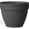 Pflanztopf Ninfea R 30 cm anthrazit