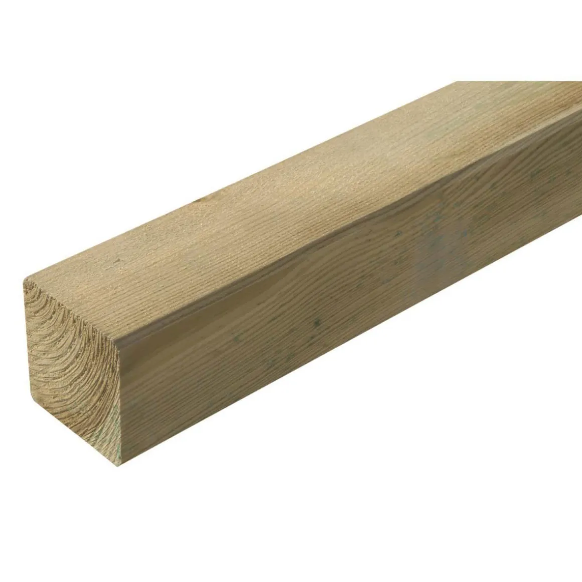 Pfosten 9 x 9 x 270 cm glatt gehobelt