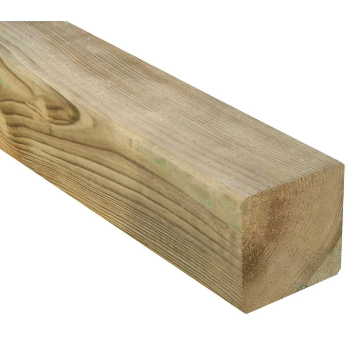 Pfosten 7 x 7 x 270 cm glatt gehobelt