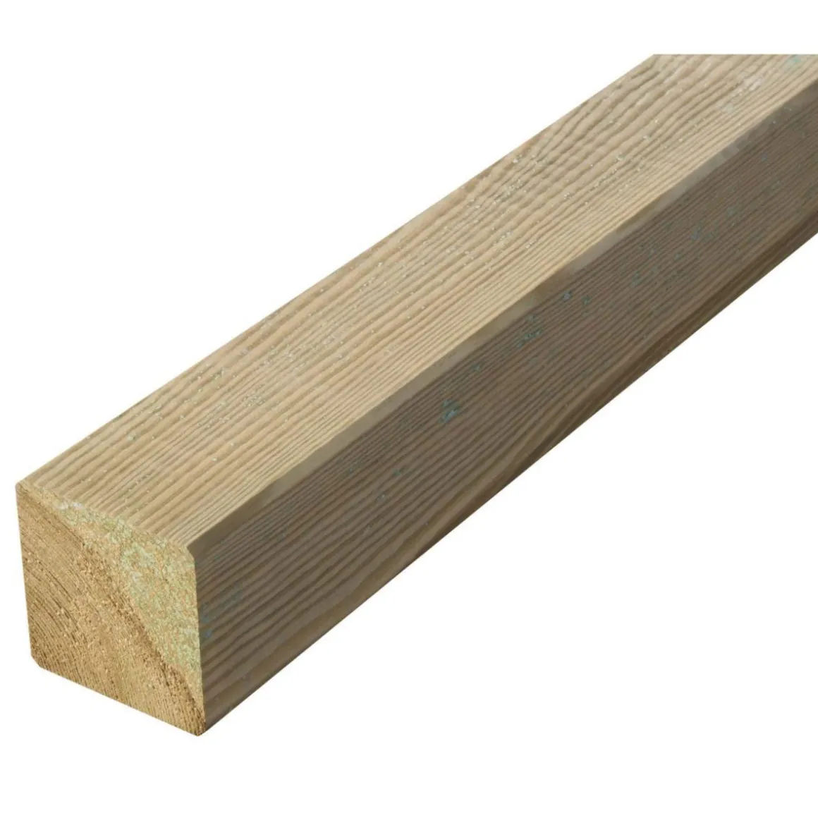 Pfosten 7 x 7 x 210 cm glatt gehobelt