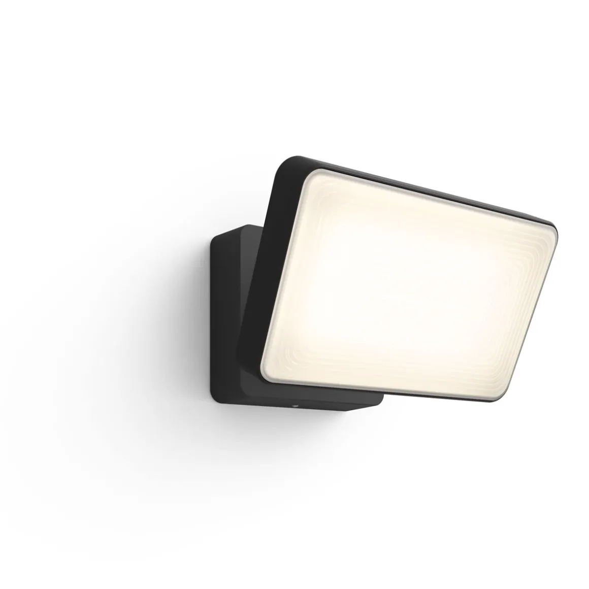 Philips Hue LED-Außenwandleuchte Welcome schwarz