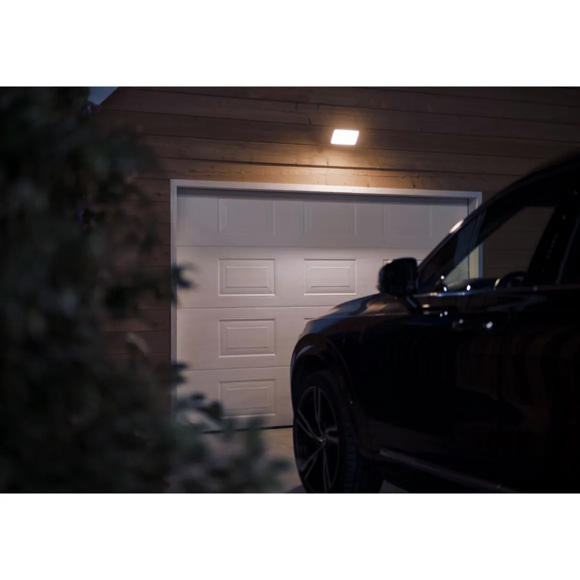 Philips Hue LED-Außenwandleuchte Welcome schwarz