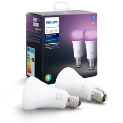 Philips Hue LED-Leuchtmittel-Set rund 10W 2-teilig
