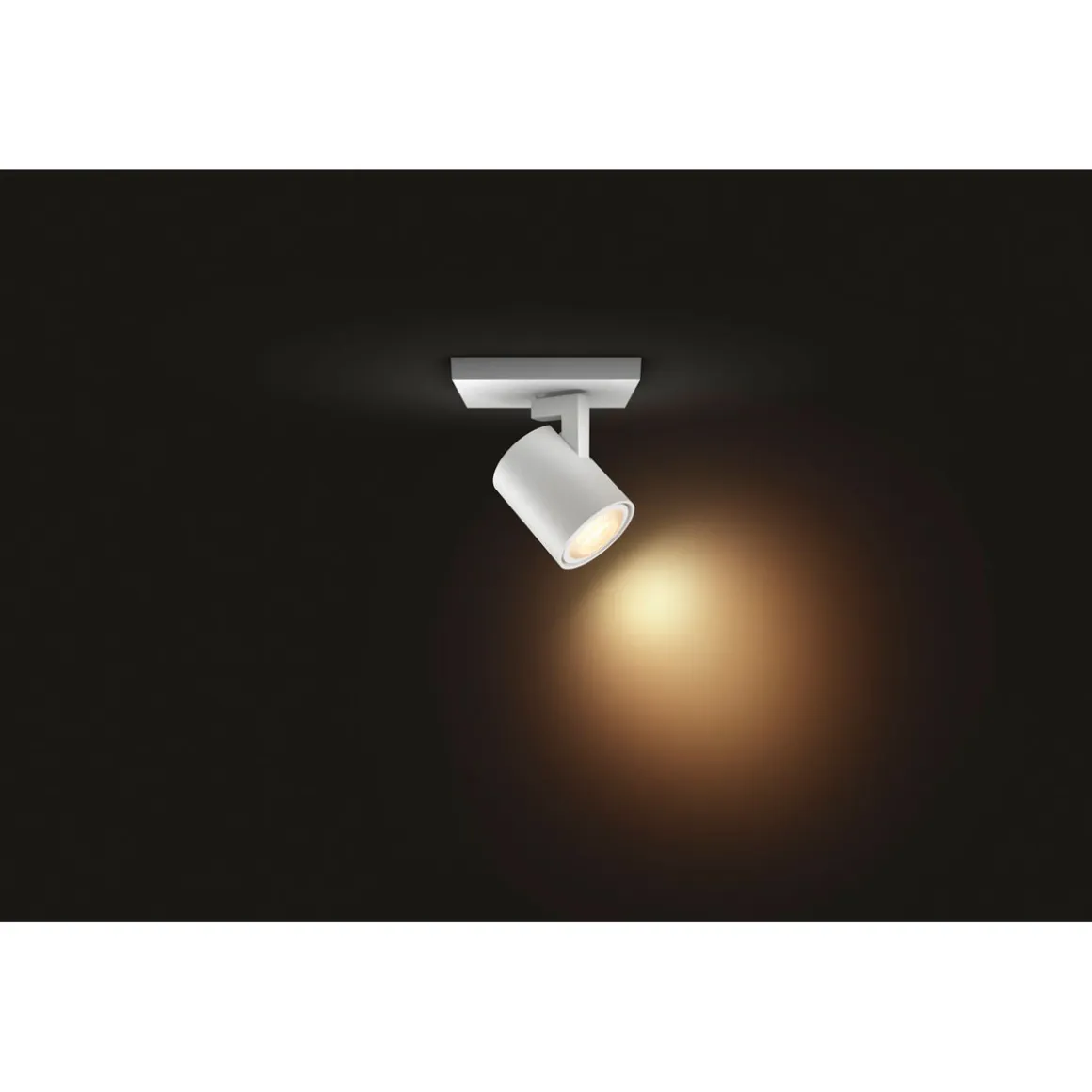 Philips Hue LED-Spotserie White Runner 1 Spot weiß