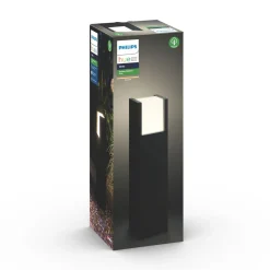 Philips Hue LED-Wegeleuchte Fuzo anthrazit
