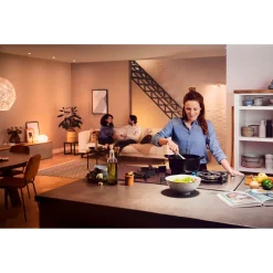 Philips Hue Starter-Set White Ambiance inkl 3 x LED-Lampe E27 und Bridge und Dimmschalter