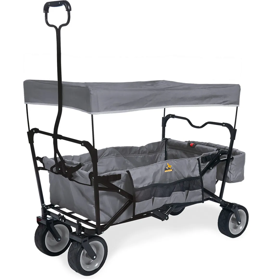 Pinolino Klappbollerwagen Paxi, grau