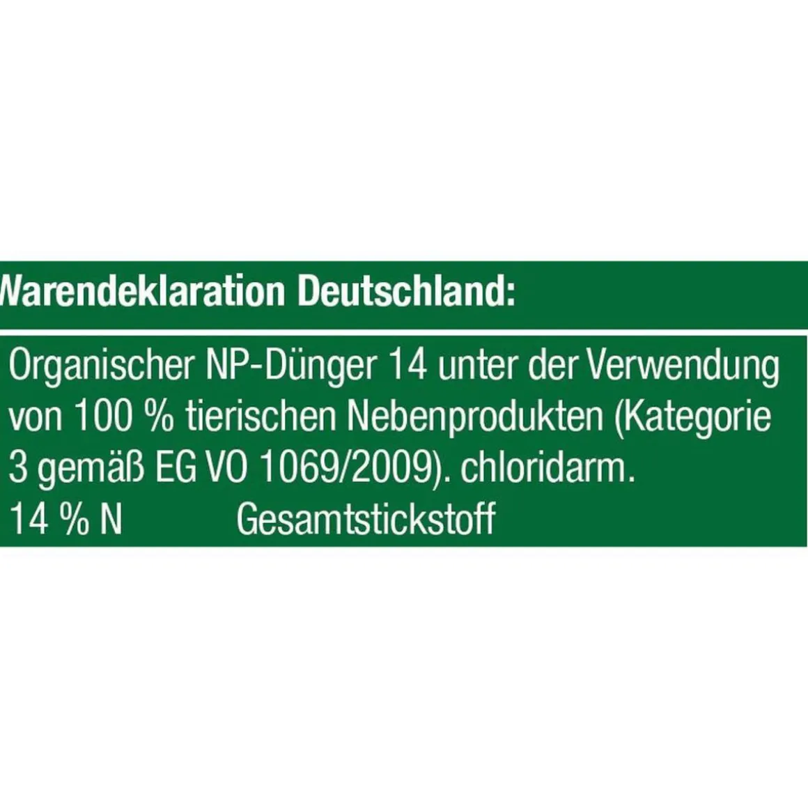 Plantiflor BIO Hornmehl 2,5 kg