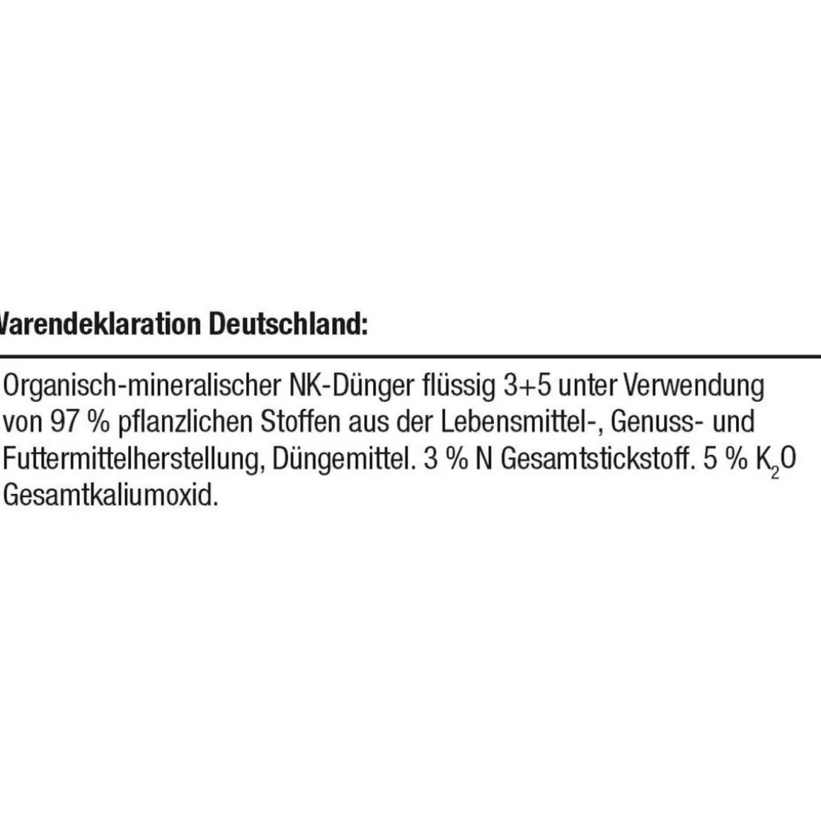 Plantiflor Bio Tomatendünger 1 L