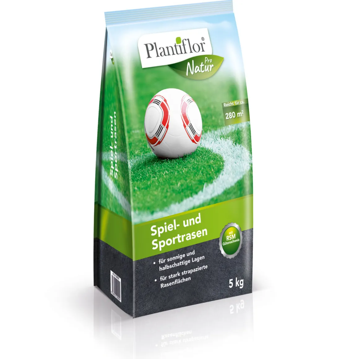 Plantiflor Spiel- und Sportrasen 5,0 kg