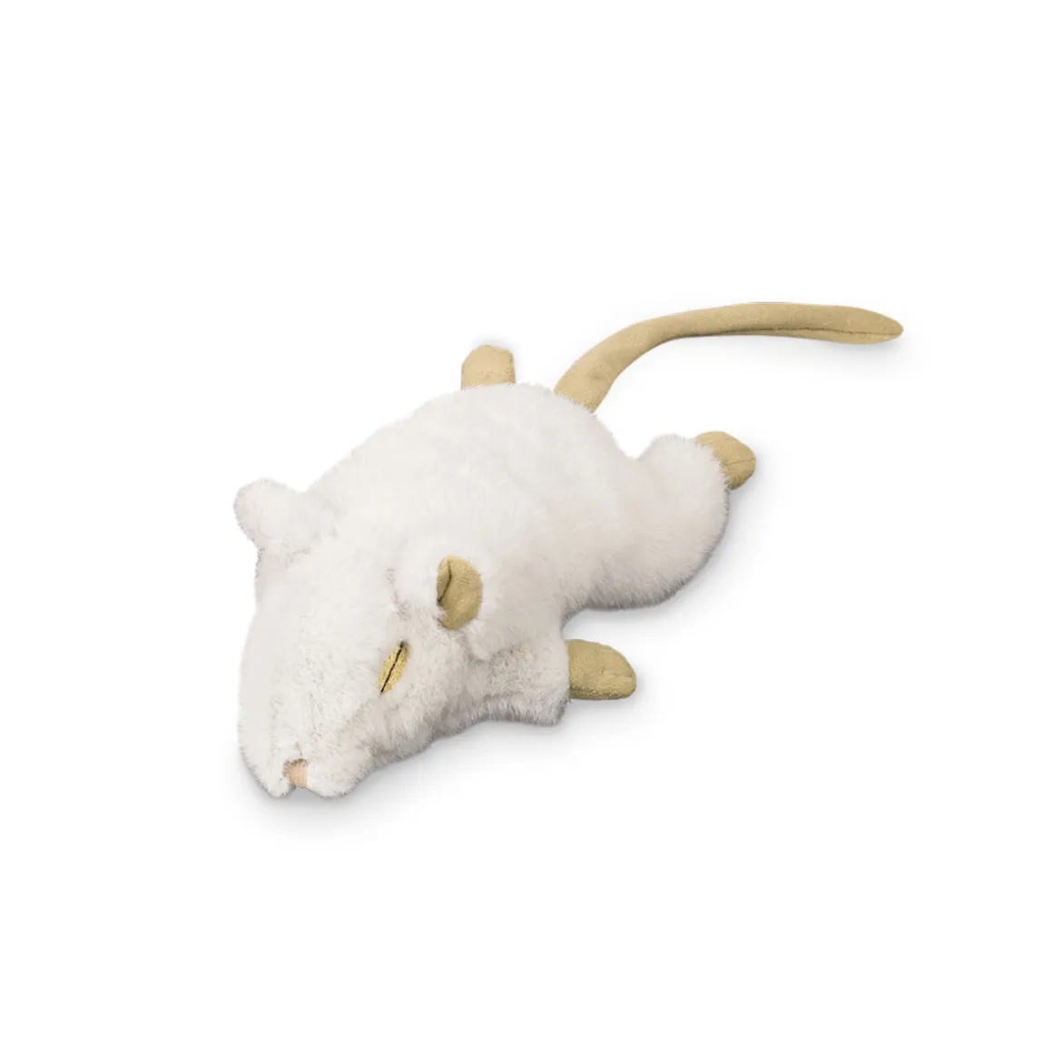 Plüsch Maus weiß 19 cm