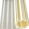 Polyester-Wellrolle natur 5 x 1 m
