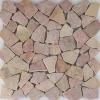 Polymosaik Rosso Verona Marmor 28 x 28 x 0,8 cm