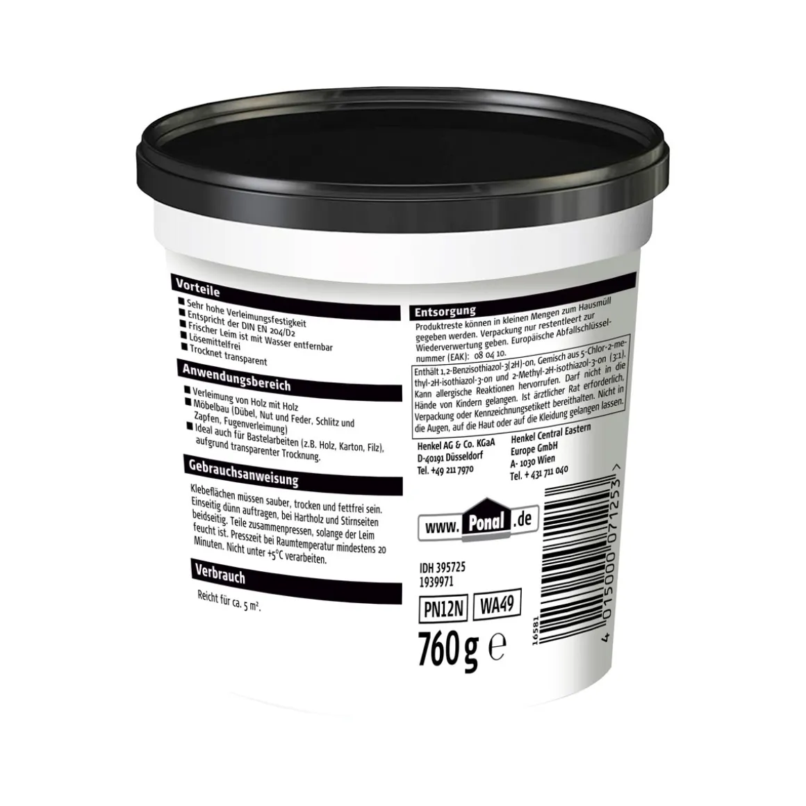 Ponal Holzleim Classic 760 g