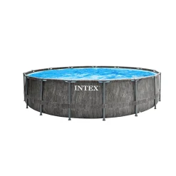 Premium Pool Greywood Prism Frame 457 x 122 cm