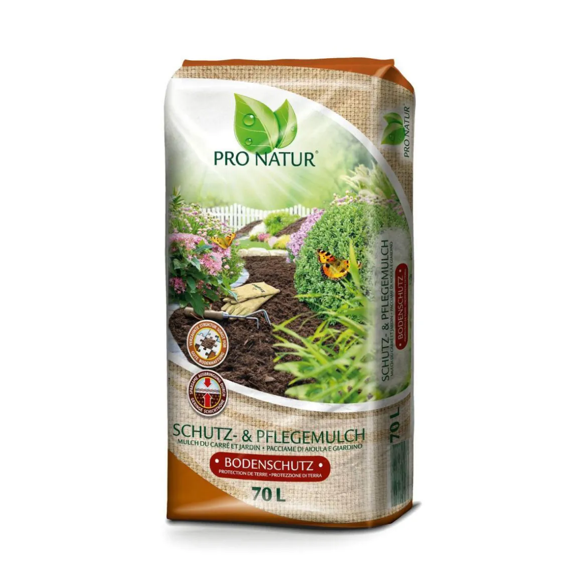 PRO NATUR Schutz und Pflegemulch 70 l