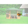 Promadino Blumenkasten für Pavillon Palma und Marburg