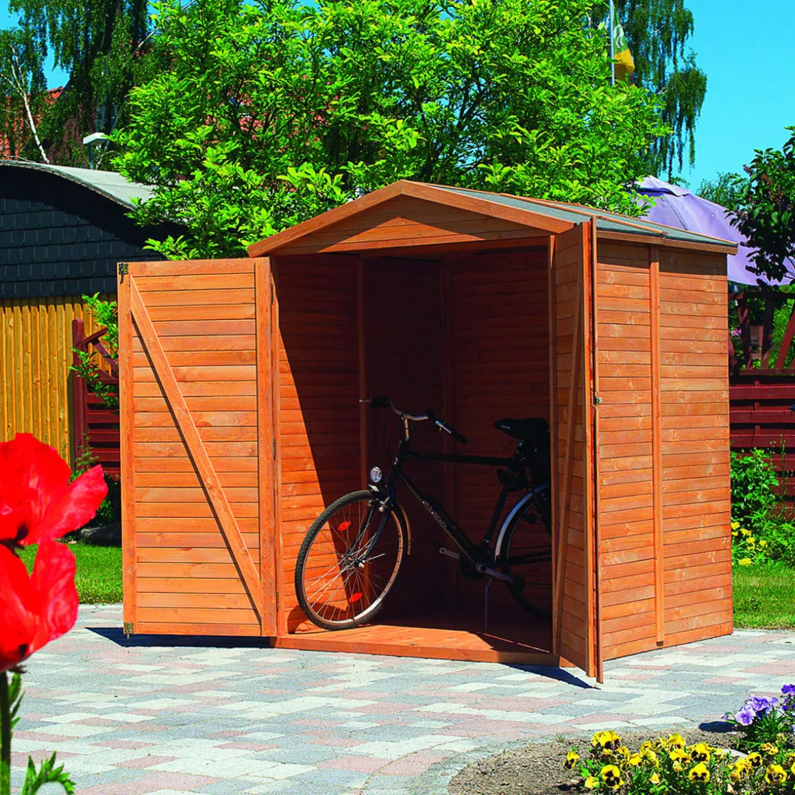 Promadino Geräteschrank Rhön