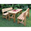 Promadino Holz-Garnitur Summer honigbraun