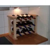 Promadino Küchenweinregal Medoc