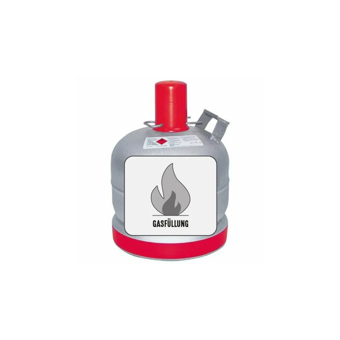 Propangas-Pfandflasche Alugas 6 kg Füllung zzgl Pfand
