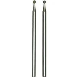 Proxxon Micromot Diamantschleifstifte Kugel 1,8 mm 2 Stück