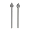 Proxxon Micromot Fräser Flamme 6 mm 2 Stück