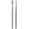 Proxxon Micromot Hartmetall-Fräsersatz Zylinder und Kugel 2-teilig
