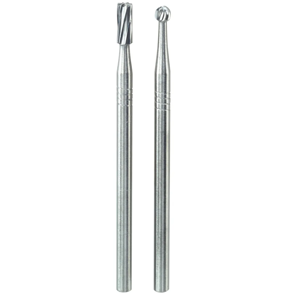 Proxxon Micromot Hartmetall-Fräsersatz Zylinder und Kugel 2-teilig