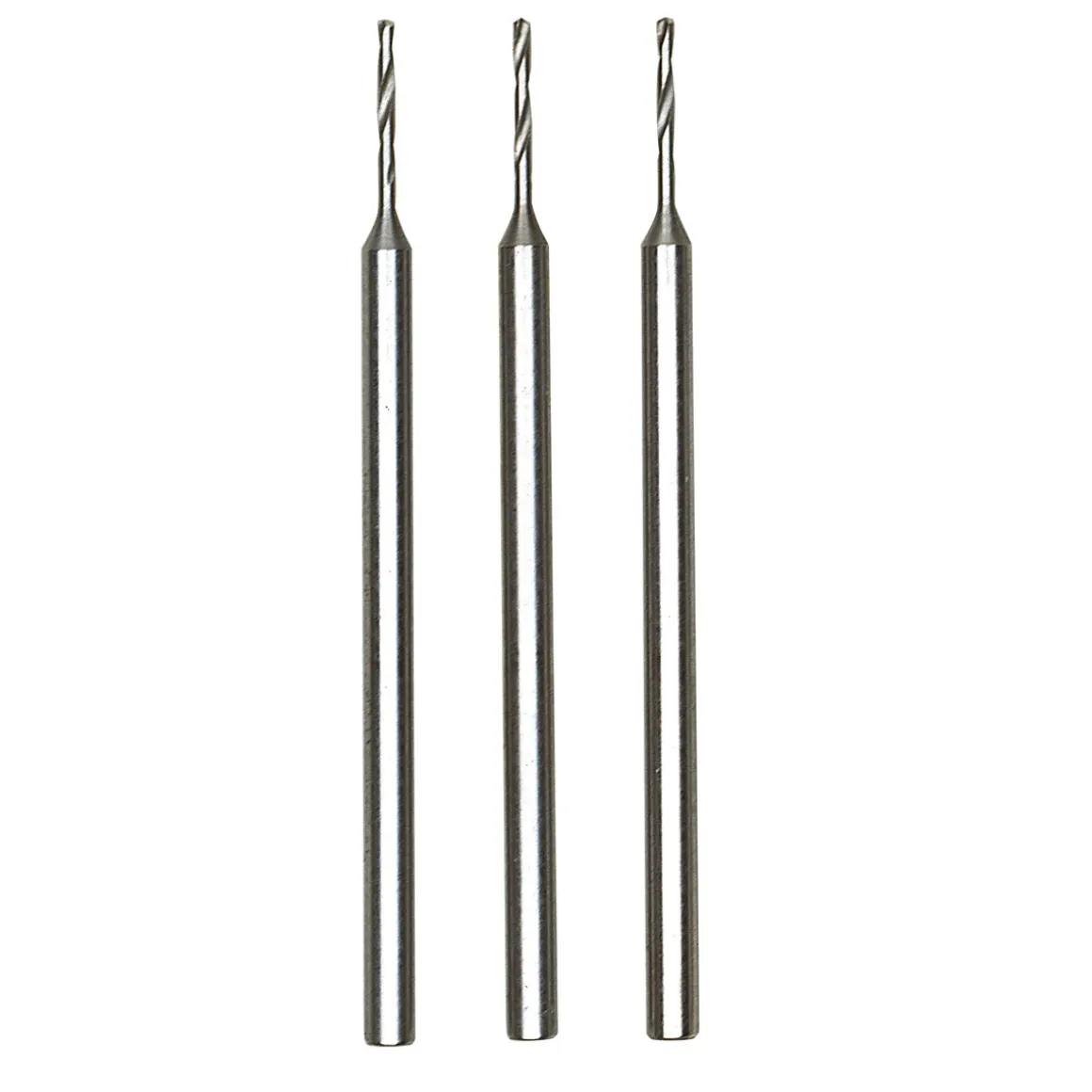 Proxxon Micromot MICRO Spiralbohrer HSS-Stahl 0,8 mm 3 Stück