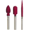 Proxxon Micromot Raspelfräser mit Metallnadeln Kegel 8 x 12 mm