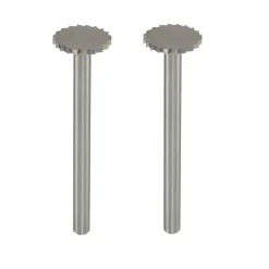 Proxxon Micromot Scheibenfräser Wolfram-Vanadiumstahl 10 mm 2 Stück