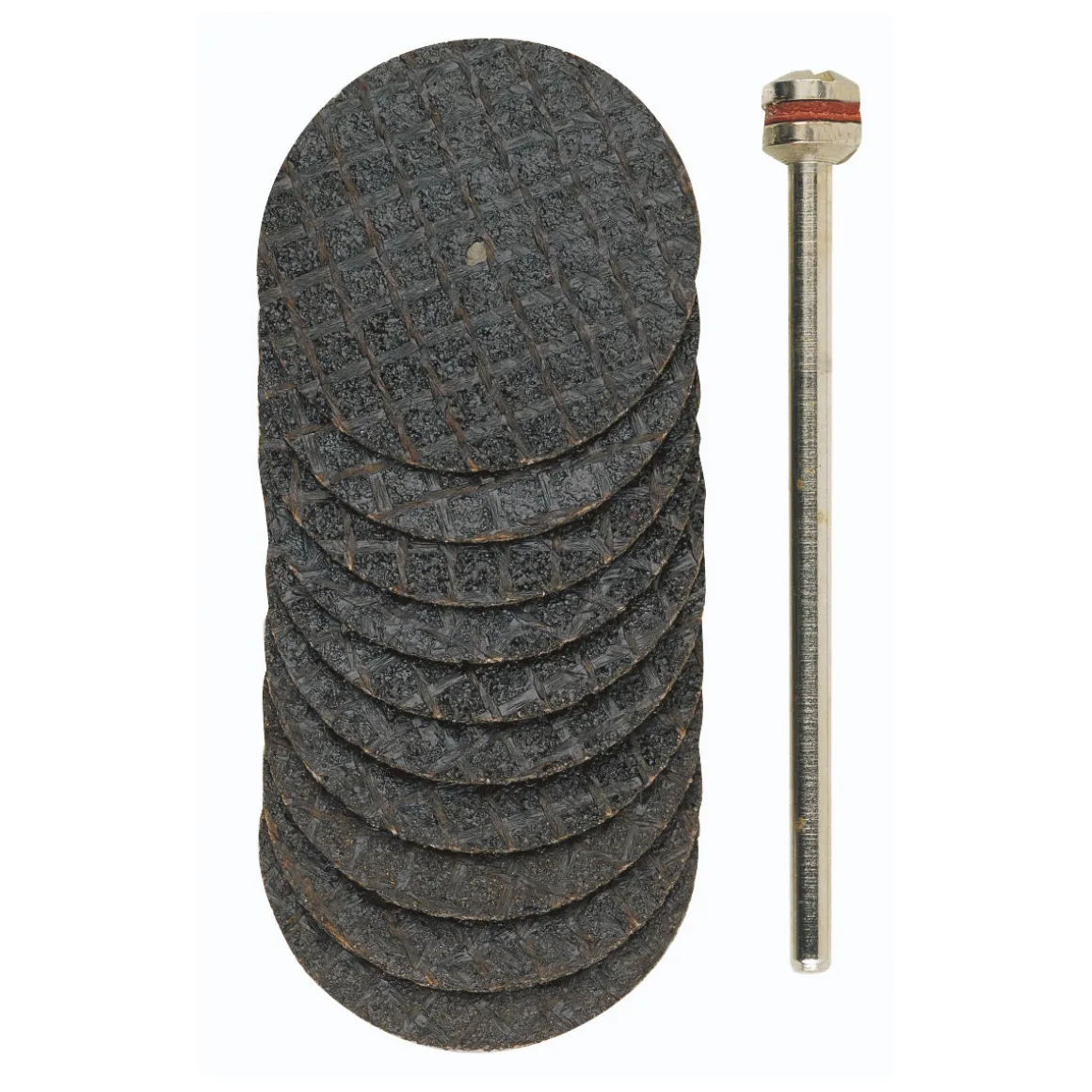 Proxxon Micromot Trennscheiben mit Gewebe Durchmesser 22 mm 10 Stück und 1 Träger