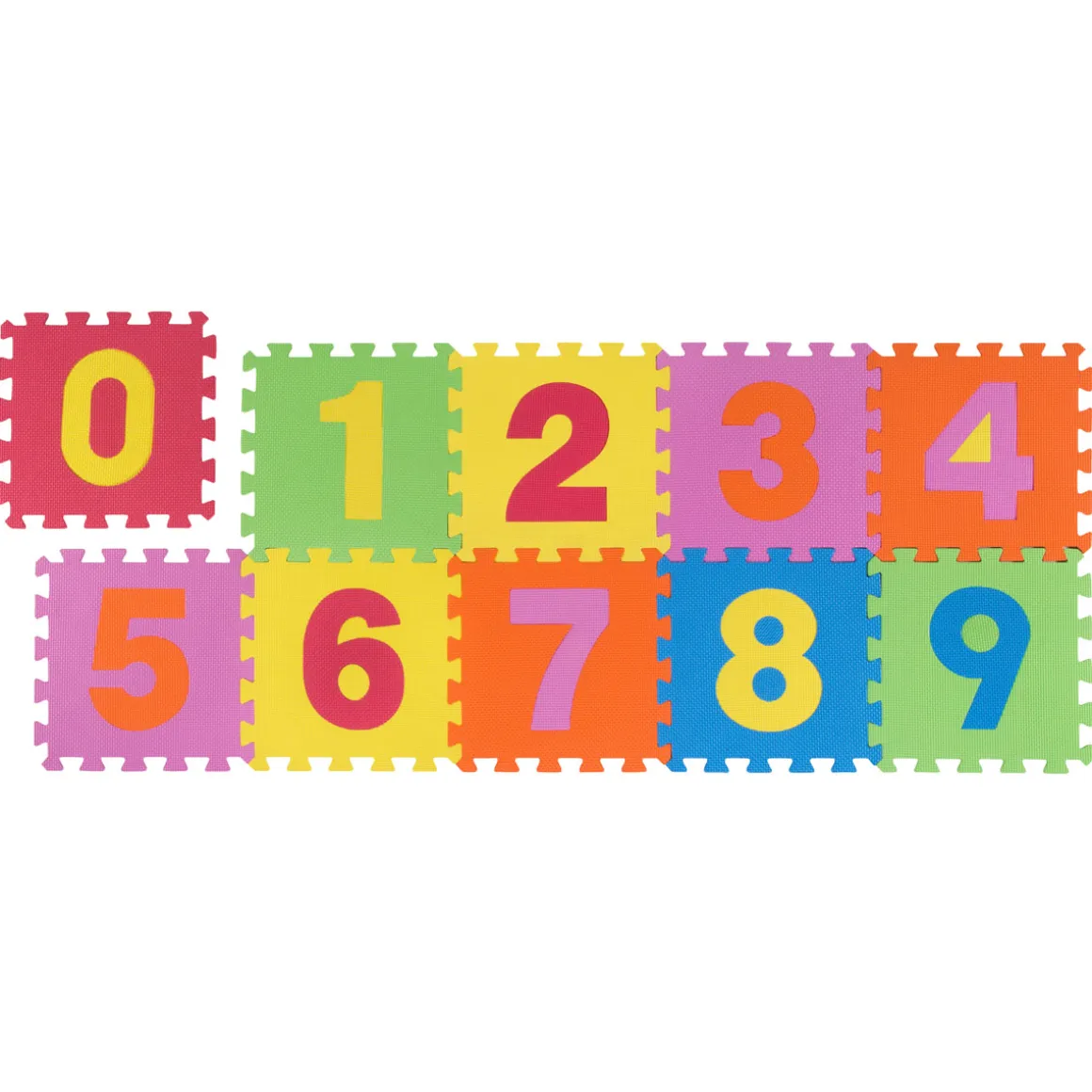 Puzzle Matte 30 x 30 x 1 cm 10 Stück