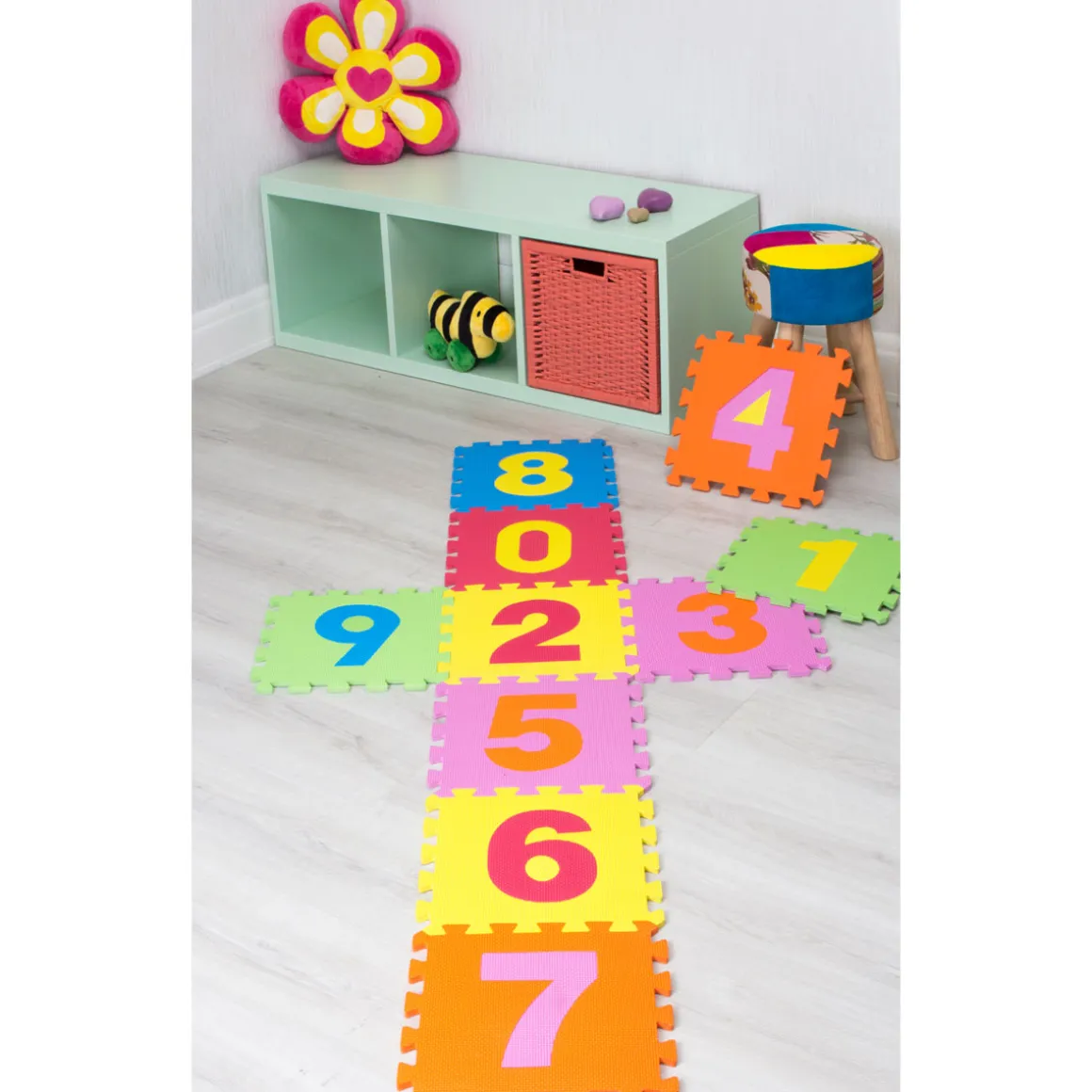 Puzzle Matte 30 x 30 x 1 cm 10 Stück