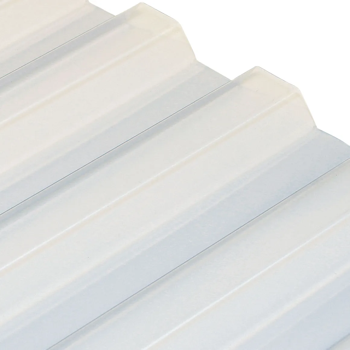 PVC Wellplatte Trapez klar 200 x 90 cm