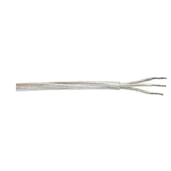 PVC-Schlauchleitung 3 x 0,75 transparent 5 m