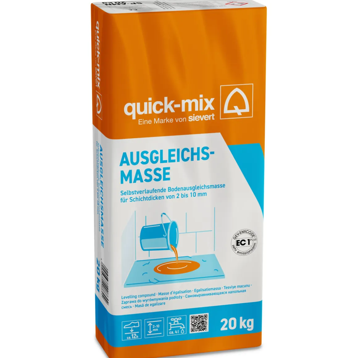 quick-mix Ausgleichsmasse Sicher und Plan 20 kg