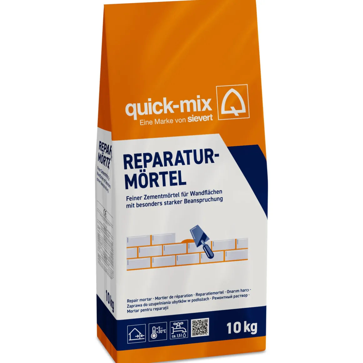 quick-mix Reparaturmörtel 10 kg