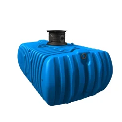 4rain Flachtank Flat XL-Paket 7000 Liter Garten-Comfort