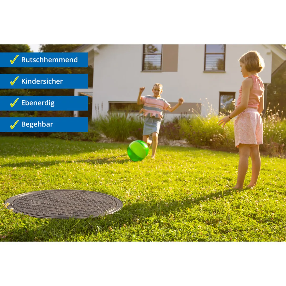 4rain Flachtank Flat XL-Paket 7000 Liter Haus-Premium