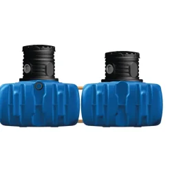 4rain Flachtank Flat M Garten-Comfort Paket 6000 L
