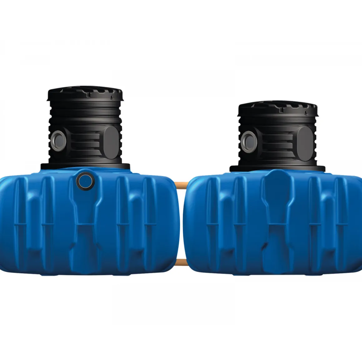 4rain Flachtank Flat S Haus-Premium Paket 4500 L