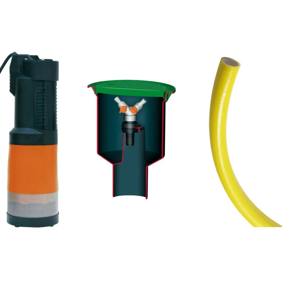 4rain Technikpaket Garten-Comfort