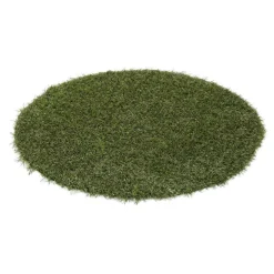 Rasen Deluxe Kunstrasen Sansibar rund 75 cm