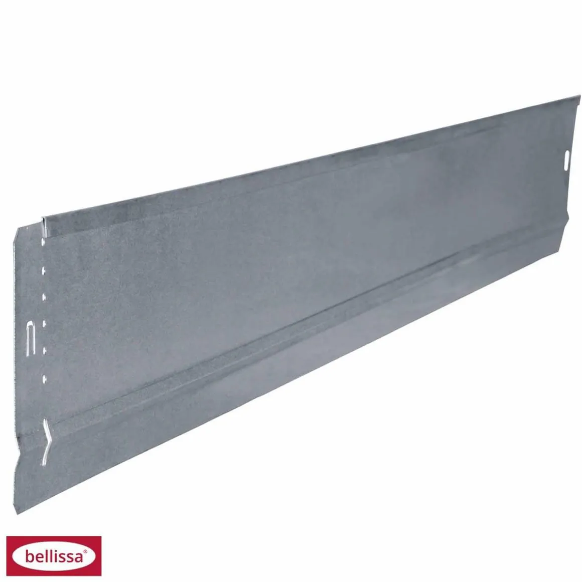 Rasenkante Metall 2er-Set Basic 1000 x 0,5 x 100 cm