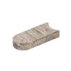 Rasenmähkante 24 x 12 x 4 Muschelkalk