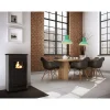 Raumheizer RH Deluxe Automatik 8 KWmit Dauerbrand-u. Automatikfunktion