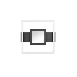 Reality LED Deckenleuchte WHEELER eckig